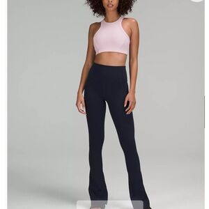 54. Lululemon $128 Align Mini-Flare Pant Tall True Navy NWT 6